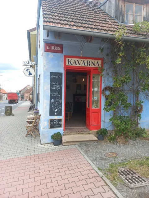 Kavárna Kaffka