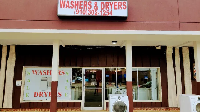 Washers and Dryers by CAMILA'S