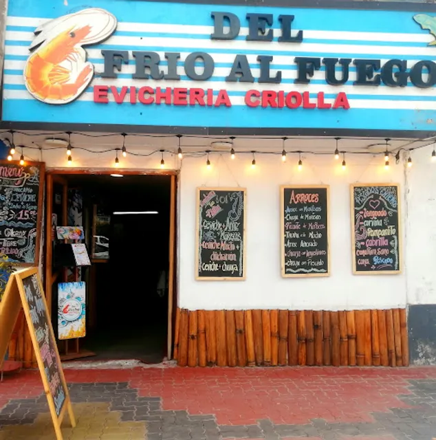 Del Frio al Fuego Cevicheria