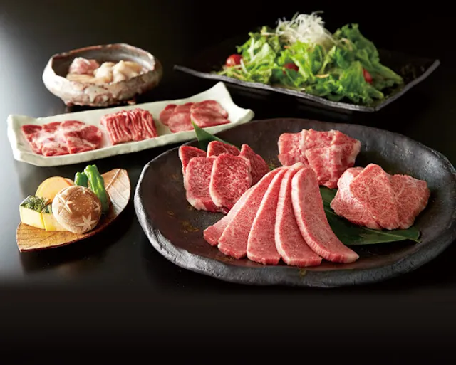 Sumibiyakiniku Meigyoku Honten