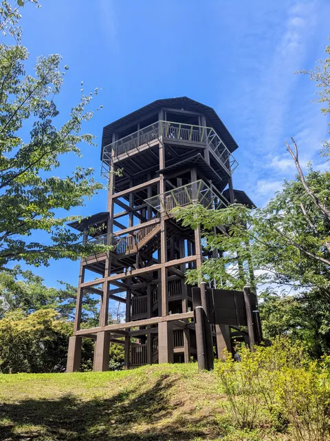 益子県立自然公園 益子の森