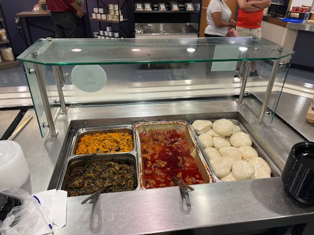 Platinum Amala - Lexington Market