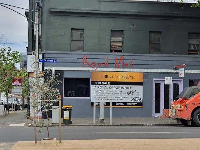 Royal Mail on Spencer St