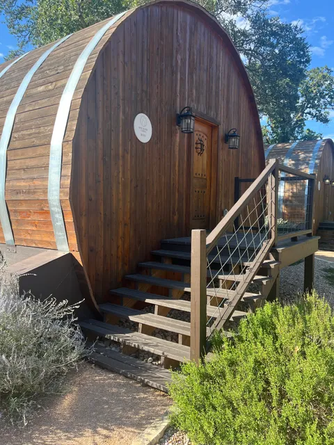 WINE BARREL CABINS