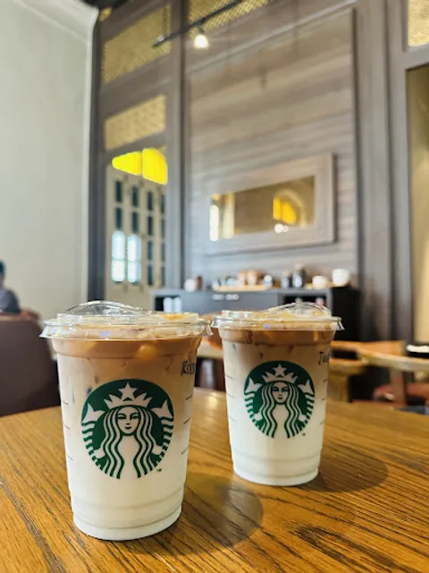 Starbucks Coffee Green Hall