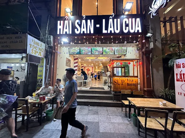 Hải Sản Lẩu Cua 1