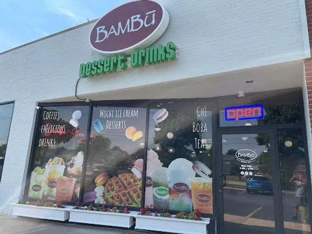 Bambu Dessert Drinks