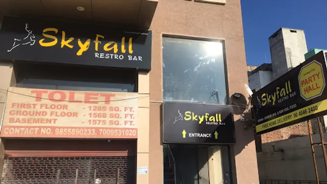 SKYFALL RESTRO BAR
