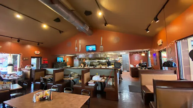 Cinders Charcoal Grill