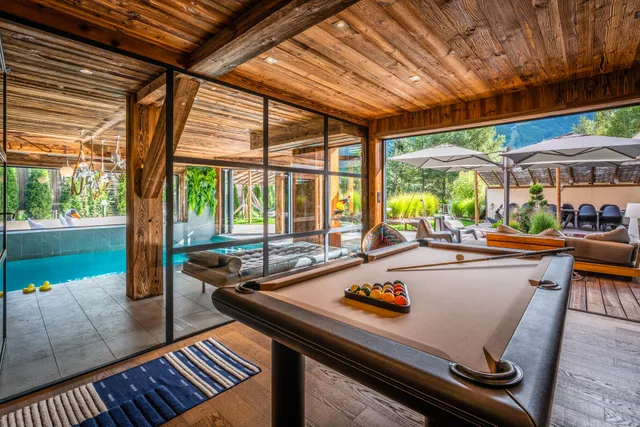 Chalet l'Orpin location chalet de luxe serre chevalier