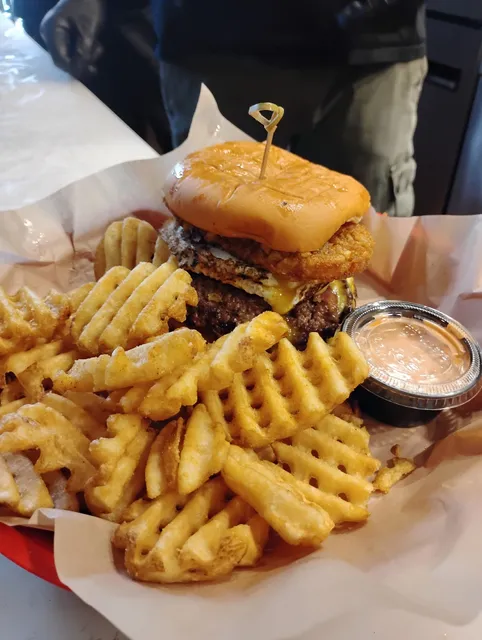 The Butcher's Grind Burgers and Beer