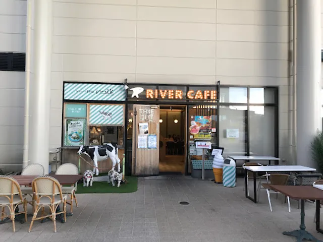 川西リバーカフェ
