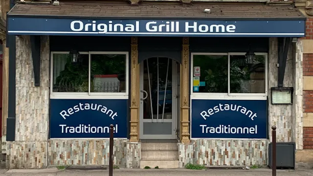 Original grill home