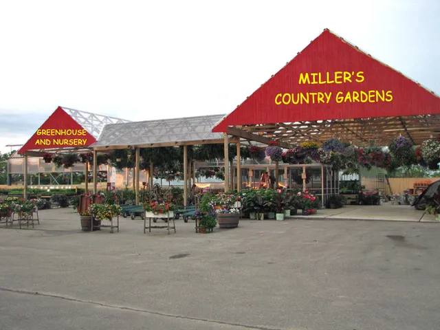Miller's Country Gardens