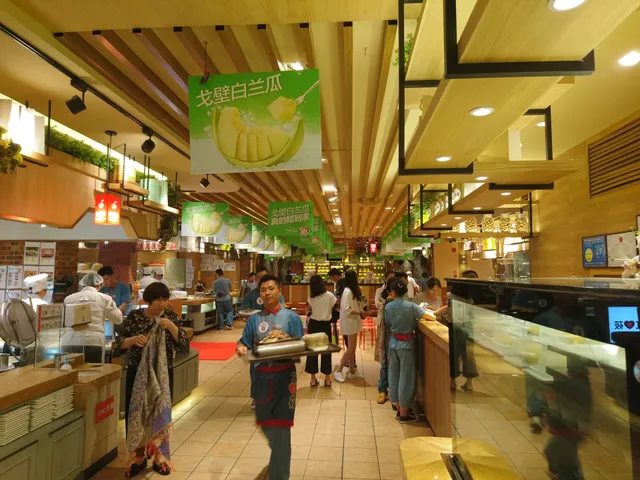 西贝莜面村西北民间菜