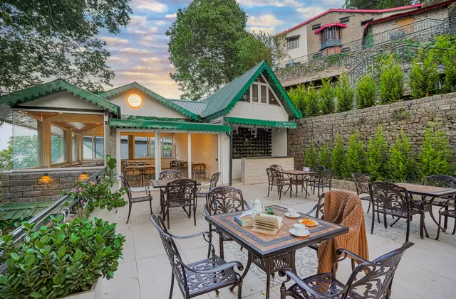 SaffronStays The Row House