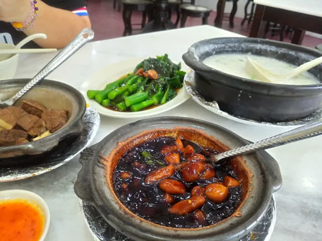 妈子粥 • Mother Porridge • Pandan Perdana