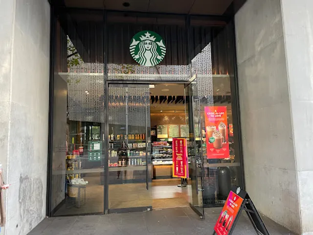 Starbucks Central Park