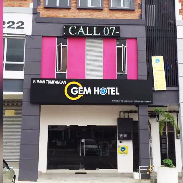 Gem Hotel Nusajaya