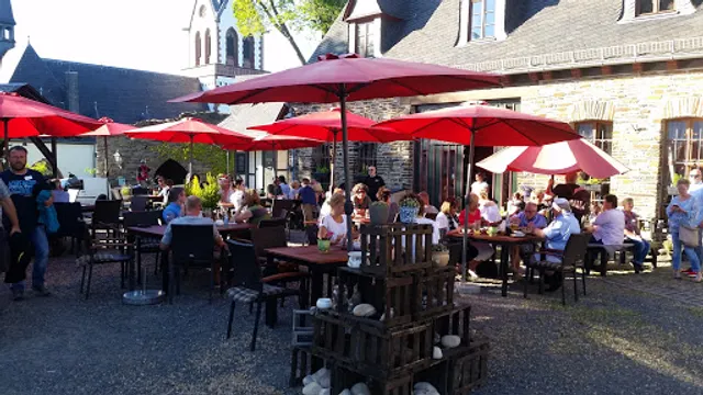 Taverne auf der Burg