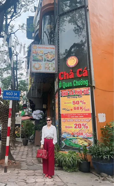 Chả Cá Ô Quan Chưởng