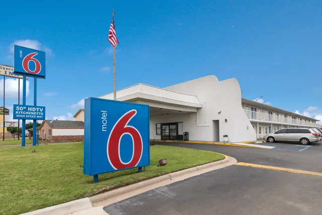 Motel 6 Abilene, Tx - East