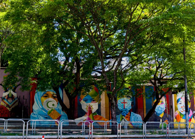 Kobra "Coexistence" Mural