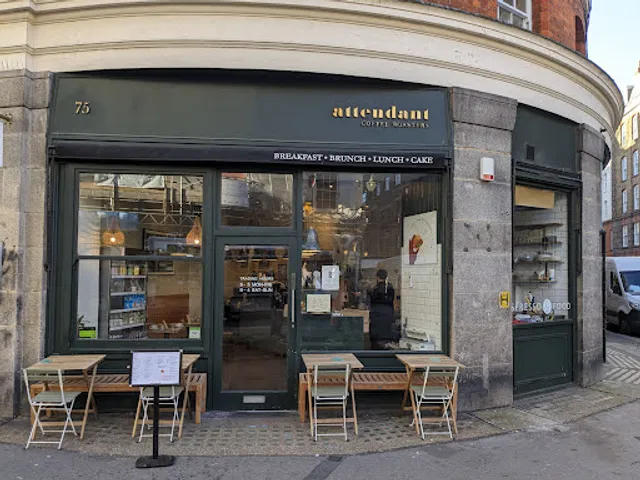 Attendant Coffee Roasters