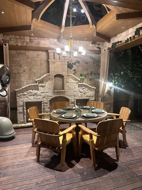 Baklavi bar and kitchen