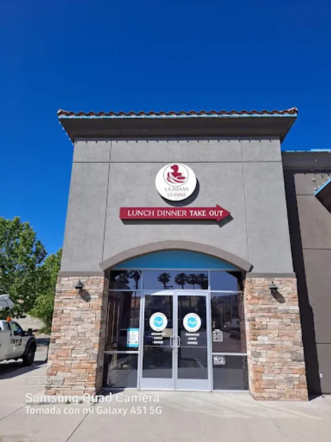 LA INDIAN CUISINE