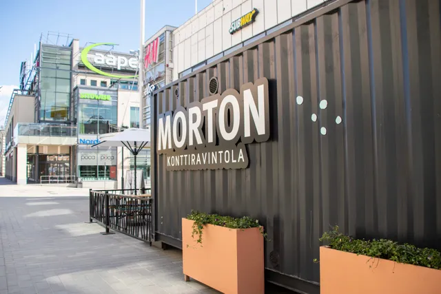 Container Restaurant Morton Kuopio