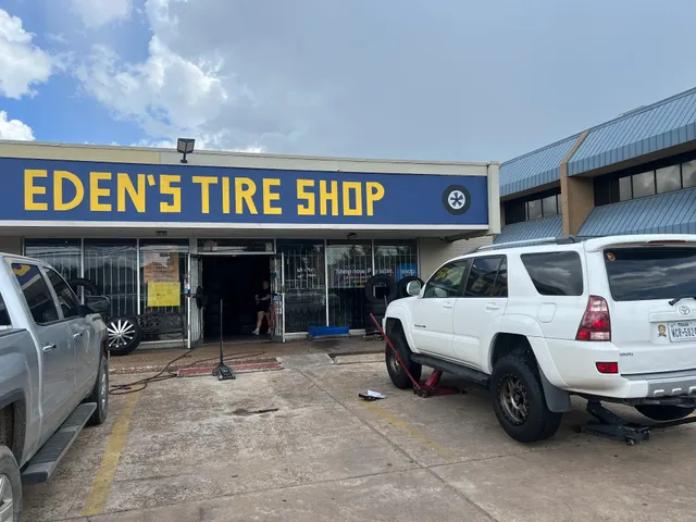 Eden’s Tire Shop