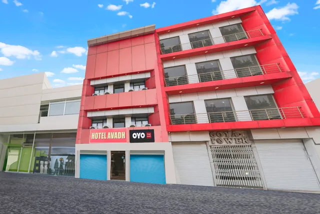 Hotel O Avadh Near Charbagh Railway Station