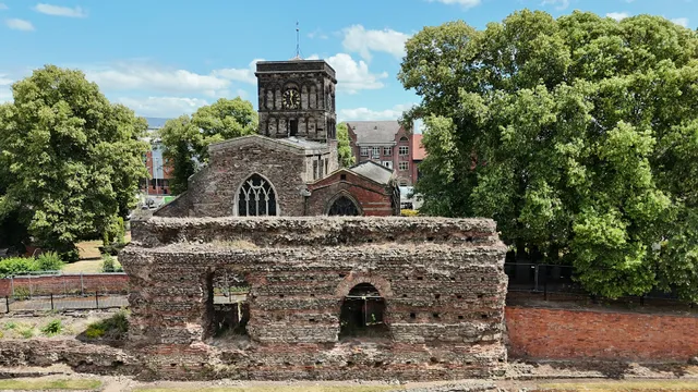 Jewry Wall & Roman Baths