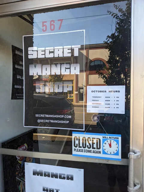 Secret Manga Shop