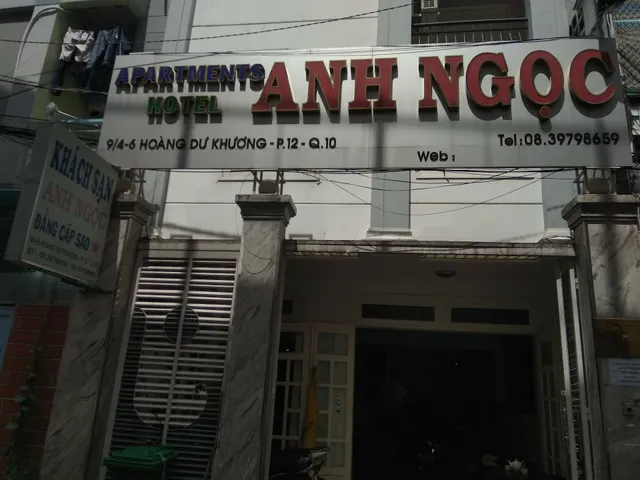 Anh Ngoc Apartment Hotel