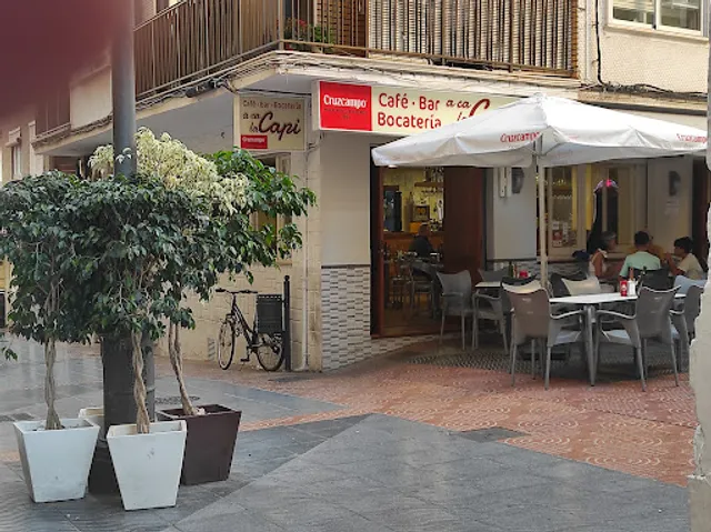 Cafetería A Ca la Capi