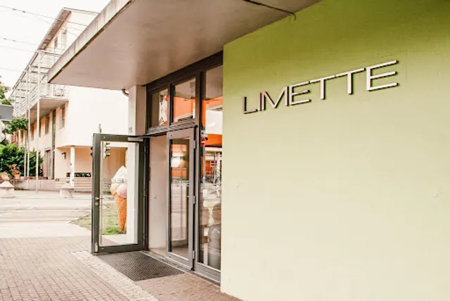 Limette Eis-Café