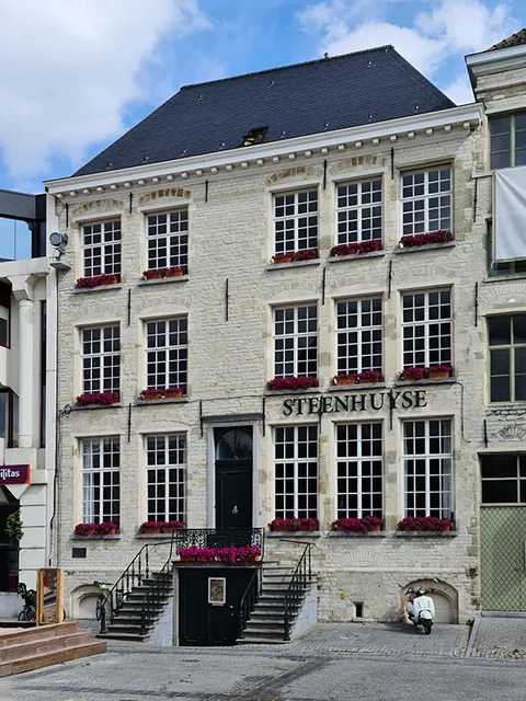Hotel Restaurant Steenhuyse