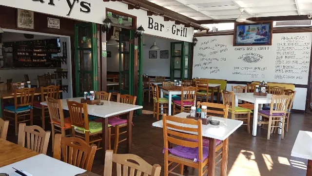 Gary's bar and grill