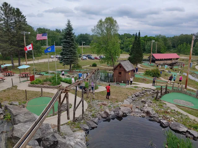 Big Adventure Mini Golf and Ice Cream