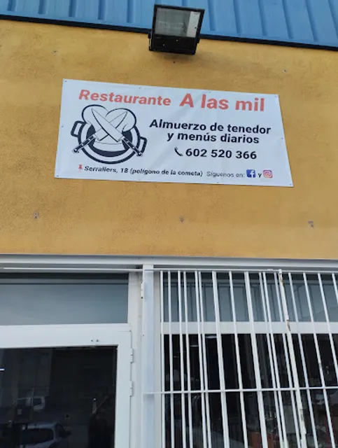 Restaurante A Las Mil
