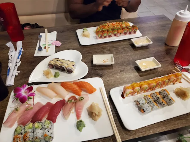 Fancy Sushi & Grill