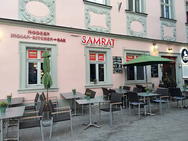 Samrat & Spices - Modern Indian Kitchen & Bar