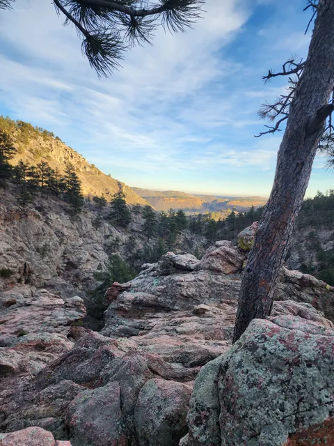 Horsetooth Falls Trail