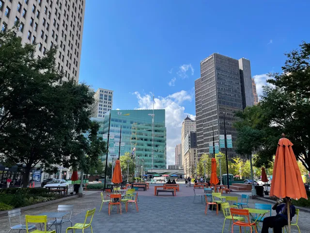 Cadillac Square Park