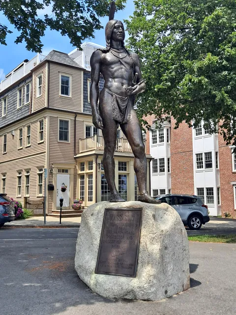 Massasoit Statue