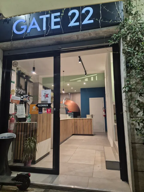 GATE 22