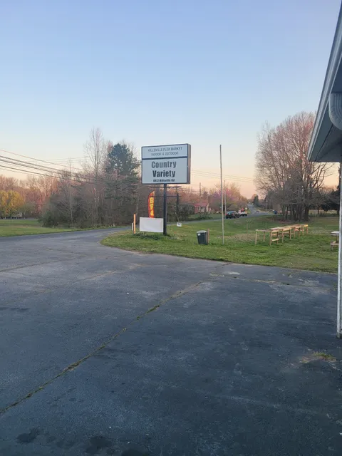 Country Variety Thrift Shop