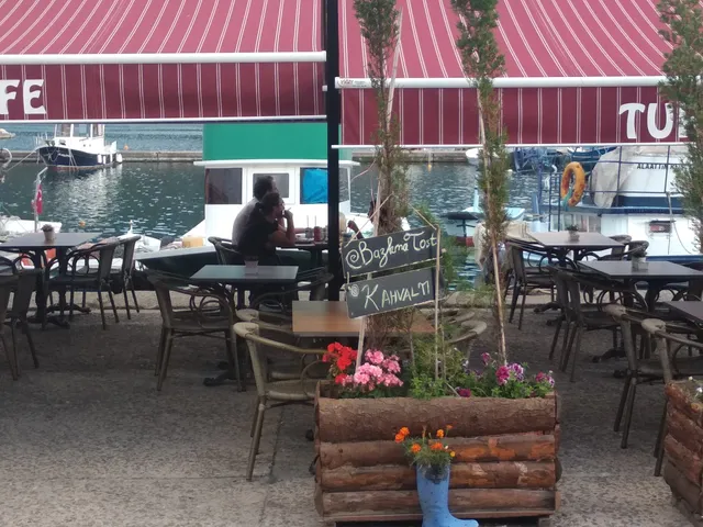 Amasra Kahvaltı Restoran Turgut Reis Cafe